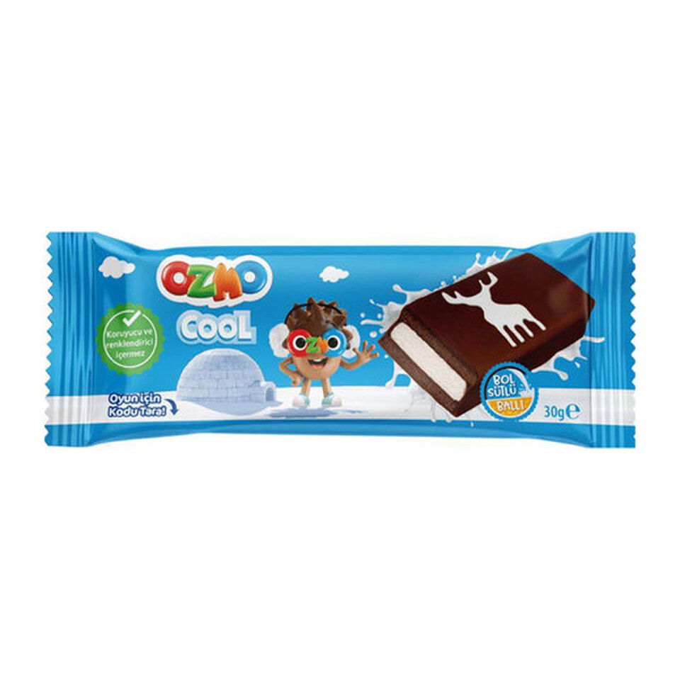 ŞÖLEN OZMO COOL 30GR- SÜTLÜ